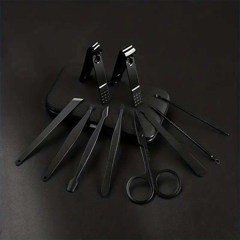 Manicure & Pedicure Tool Set with Storage Case, 24pcs set Professional Nail Clipper, Nail Care Tool for Home & Salon Use