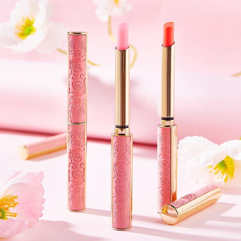 Small Nude Pink Temperature Changing Lip Balm, Moisturizing & Hydrating Lip Balm, Ph Temperature Changing Lip Balm, Lip Makeup Primer, Lip Moisturizer