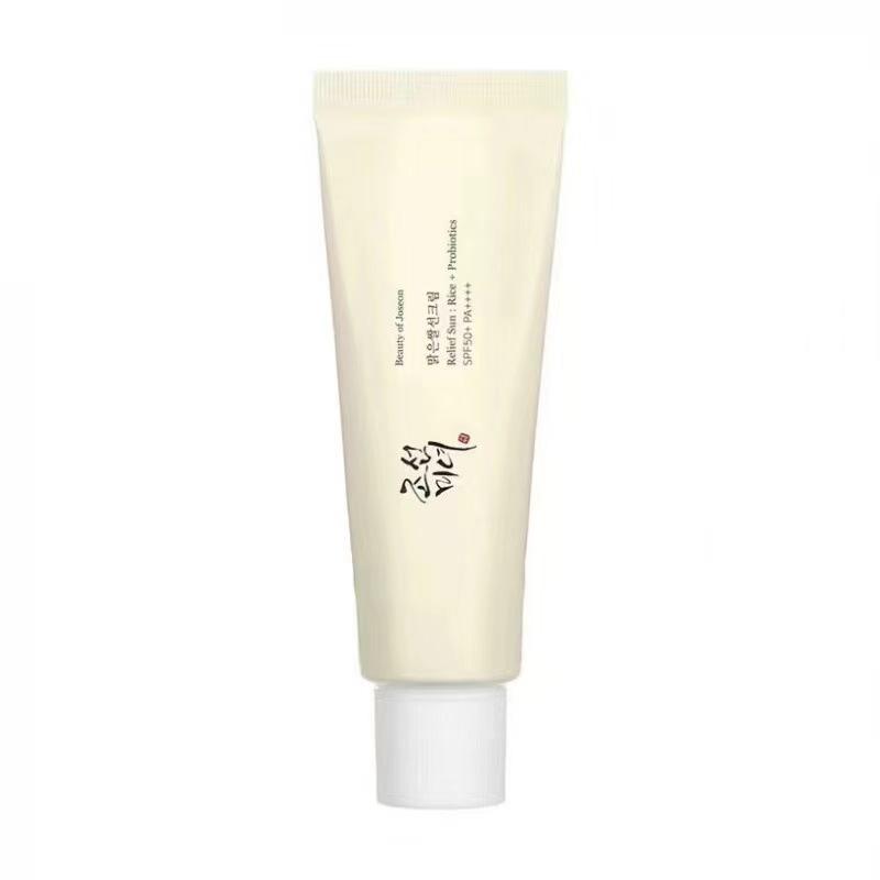 Beauty of Joseon Relief Sun Sunscreen - Rice & Probiotics, SPF 50+ PA++++ for All-Day Protection (50ml)