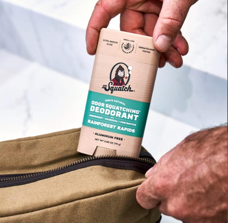 Dr. Squatch - Rainforest Rapids Deodorant - Body Care for Men