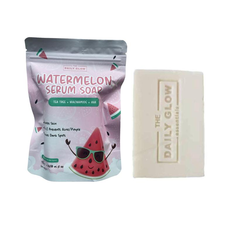 The Daily Glow Essentials Watermelon Serum Soap, 135g