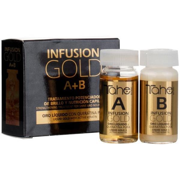 Tahe Infusion Gold A+B Treatment For Hair - Pack of 6