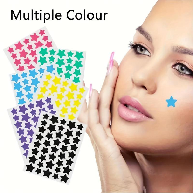 Star Shaped Acne Patches, 240pcs set Invisible Acne Cover Patches, Facial Skin Care Products for Women & Men, Christmas Gift