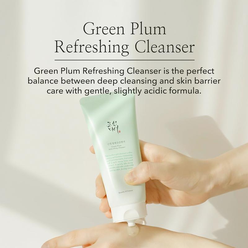 Beauty of Joseon - Green Plum Refreshing Cleanser 100ml