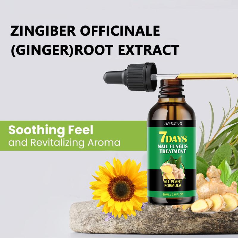 [90% People Choose] Nail Growth Serum Ginger Extract NailEssence -Repair and Strengthen forClowing, Beautiful Nails