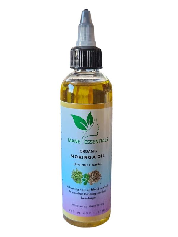 Extract Strength Organic Moringa Hair Growth Oil for Healthy, Comfortable Haircare