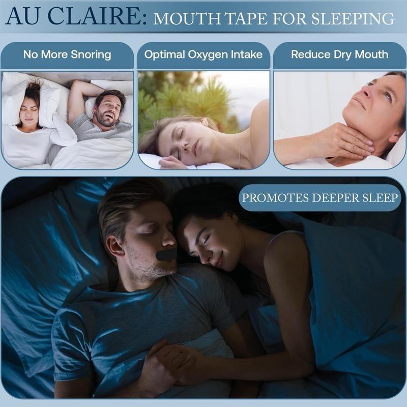 Mouth Tape (30 Pack) Anti Snoring Sleep