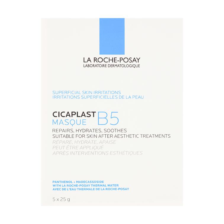 La Roche-Posay Cicaplast B5 Mask B5 Repair Hydrate Sooth For Sensitive Skin 5 Sheets Laroche Posay B5 Masque