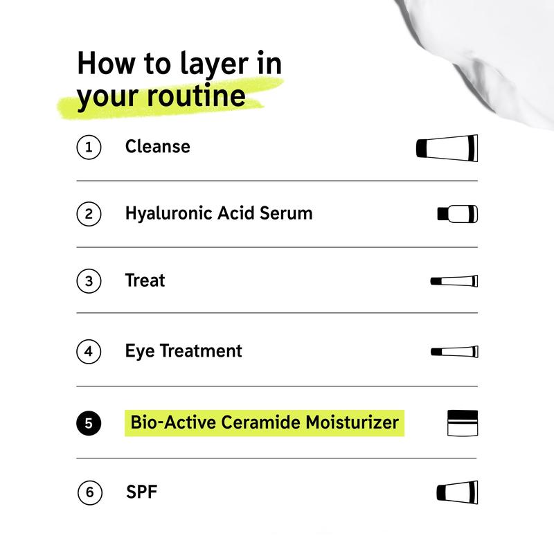 Bio-Active Ceramide Repairing and Plumping Moisturizer