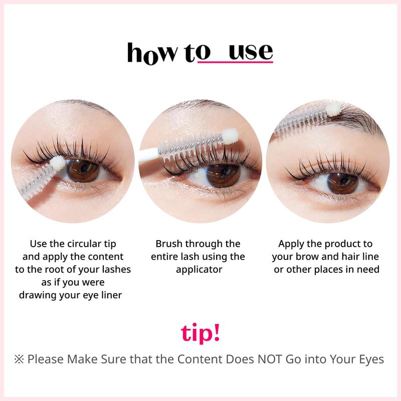 My Lash Serum 0.3fl.oz (9g) 23AD | Easy And Comfortable Daily Eyelashes Serum With Biotin | Appearance Of Longer, Thicker Looking Lashes | K-beauty