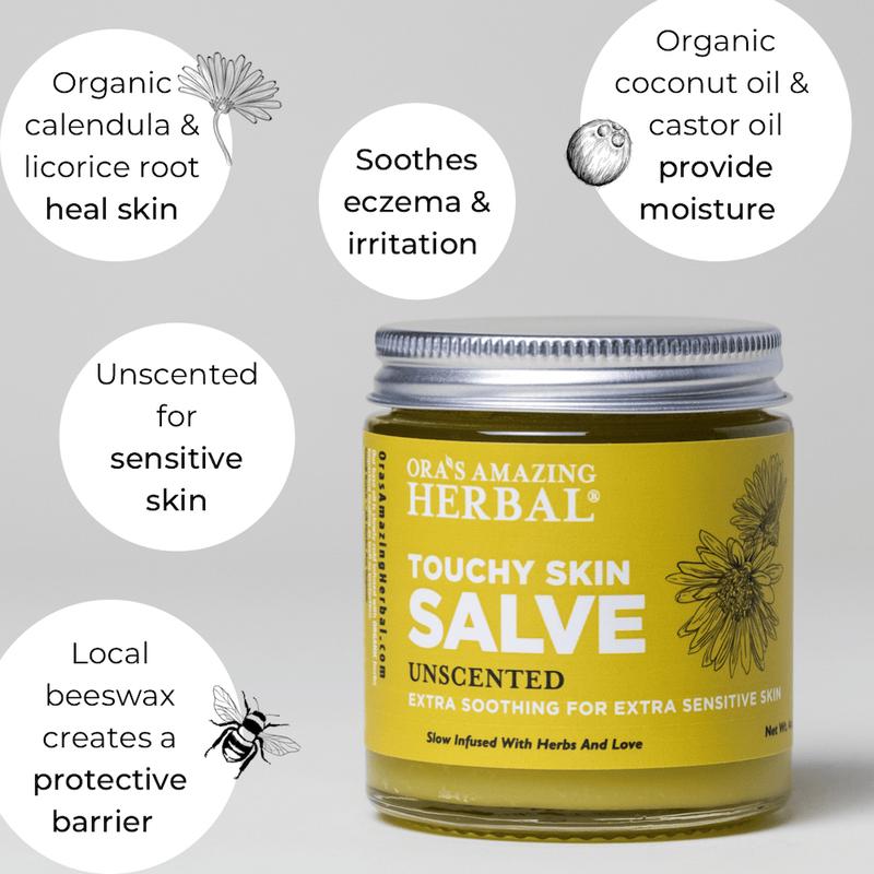 Touchy Skin Salve