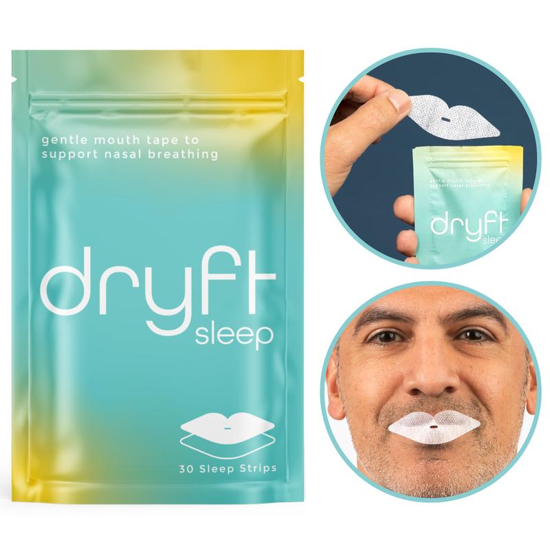 Dryft Sleep Mouth Tape for Sleep (30 Pack)