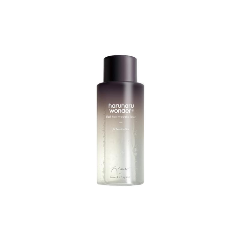 [HARUHARU] HARUHARU WONDER BLACK RICE HYALURONIC TONER 150ML