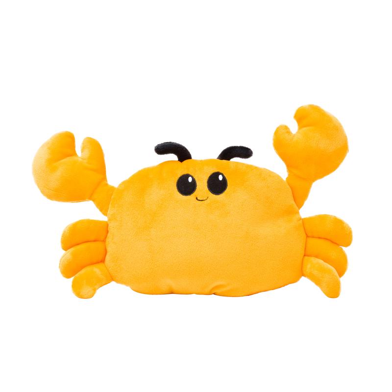 Menstruation Crustacean Crab Plush: Microwaveable Lavender Scented Heating Pad