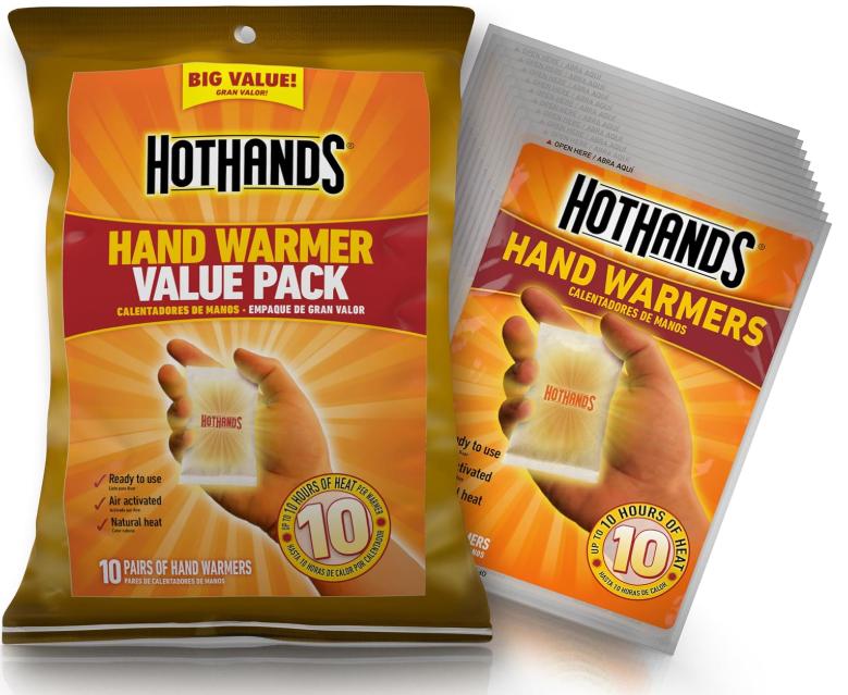 HotHands Hand Warmer Value Pack, 10 Count (Pack of 1)