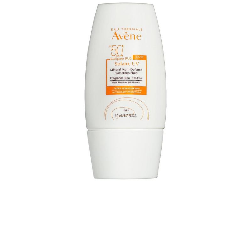 Avene Solaire UV Mineral Multi-Defense Sunscreen Fluid SPF 50