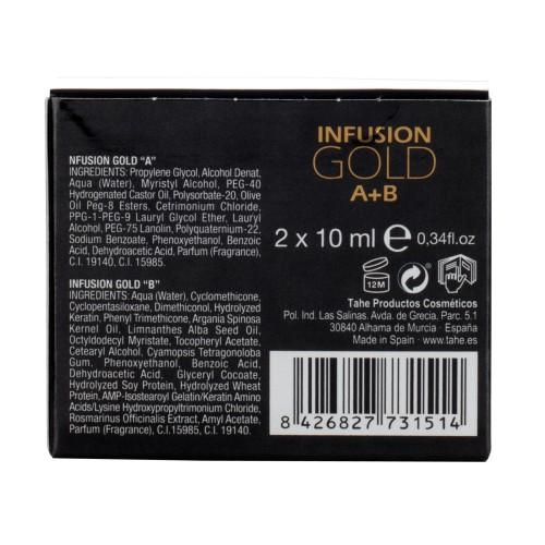 Tahe Infusion Gold A+B Treatment For Hair - Pack of 6