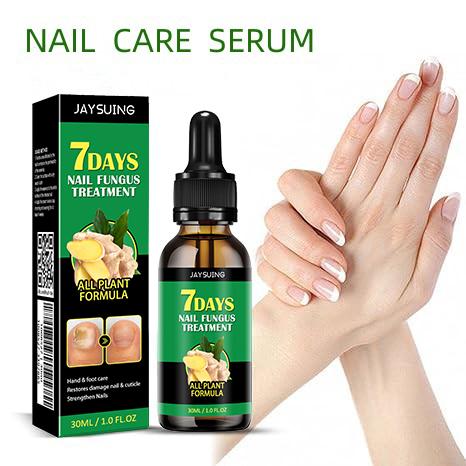 Multi-Purpose Ginger Nail Oil, Get Longer, Stronger and Brighter Nails, Moisturizes and Thickens Nails for Women & Men