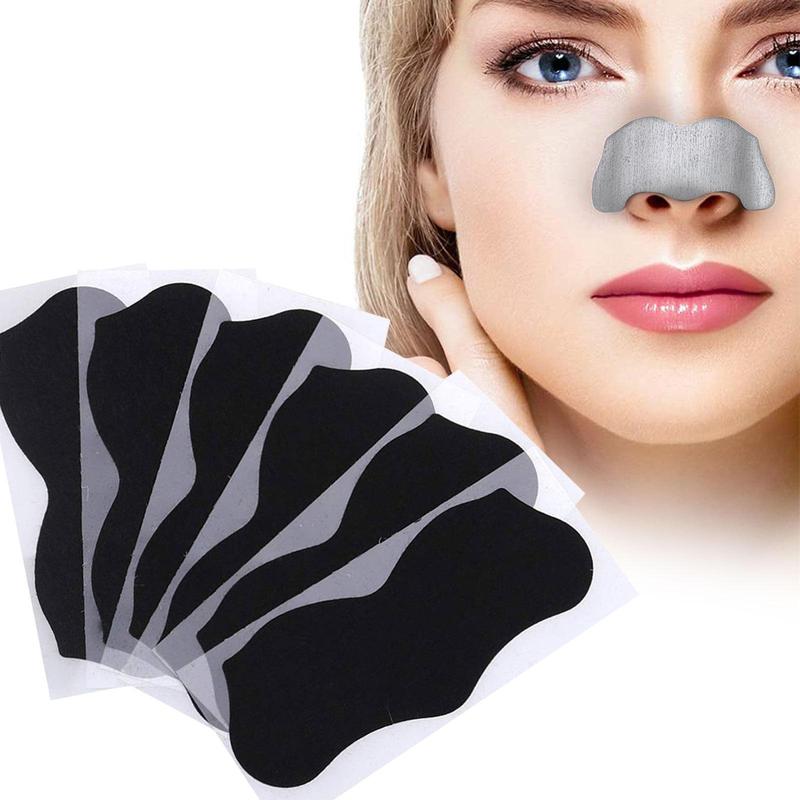 Deep Cleansing Nose Spot Sticker, 50pcs set Facial Pore Cleaning Sticker, Facial Skin Care Tool for Women & Men