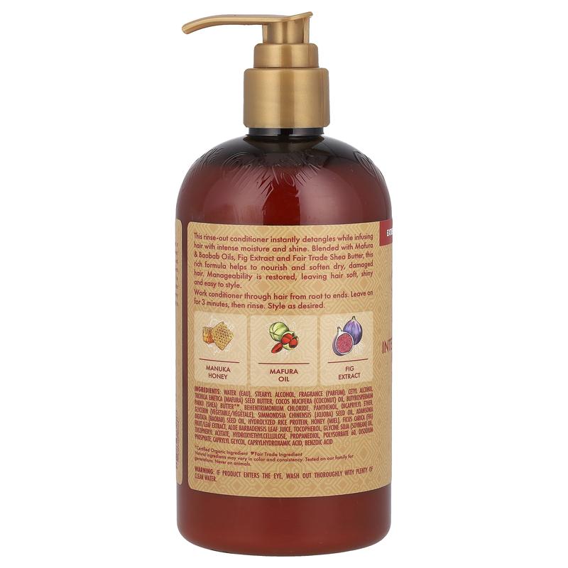 SheaMoisture Manuka Honey & Mafura Oil, Intensive Hydration Conditioner, 13 fl oz (384 ml)