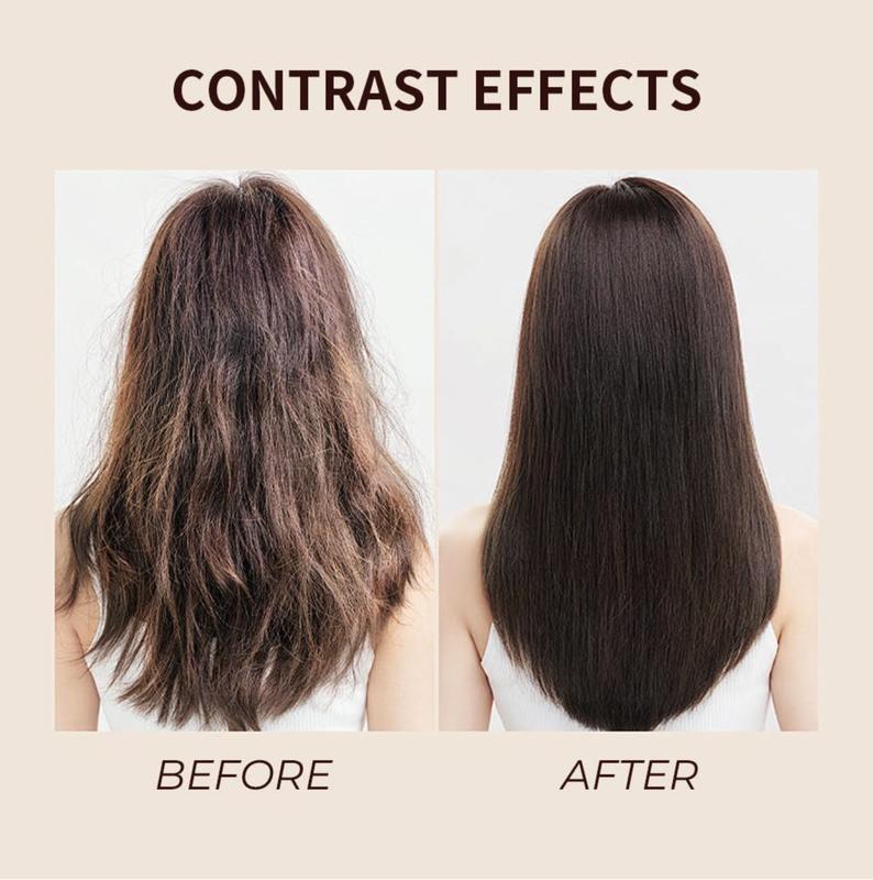 3-in-1 Herbal Hair Dye Shampoo Set for Women and Men, Long-Lasting Color Shampoo for Gray and Dark Hair, Wine Red, Chestnut Brown, and Black - Natural Ingredients, Gentle on Hair and Scalp, Easy to Use, and Suitable for All Hair Types Haircare Plant