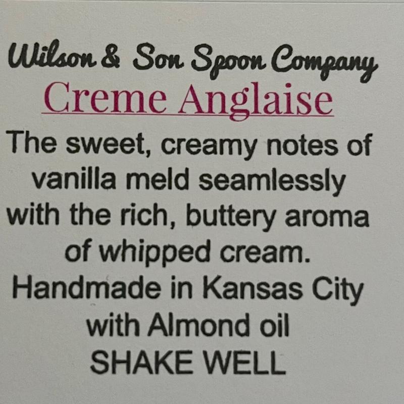 Creme Anglaise Body Oil - Sweet Essence of Whipped Cream and Vanilla for Unisex