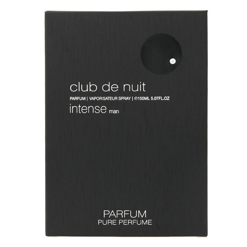 Club De Nuit Intense for Men EDT - 105mL (3.6 oz) by Armaf Lemon Jasmine Perfume Cologne Floral Blend Flowers