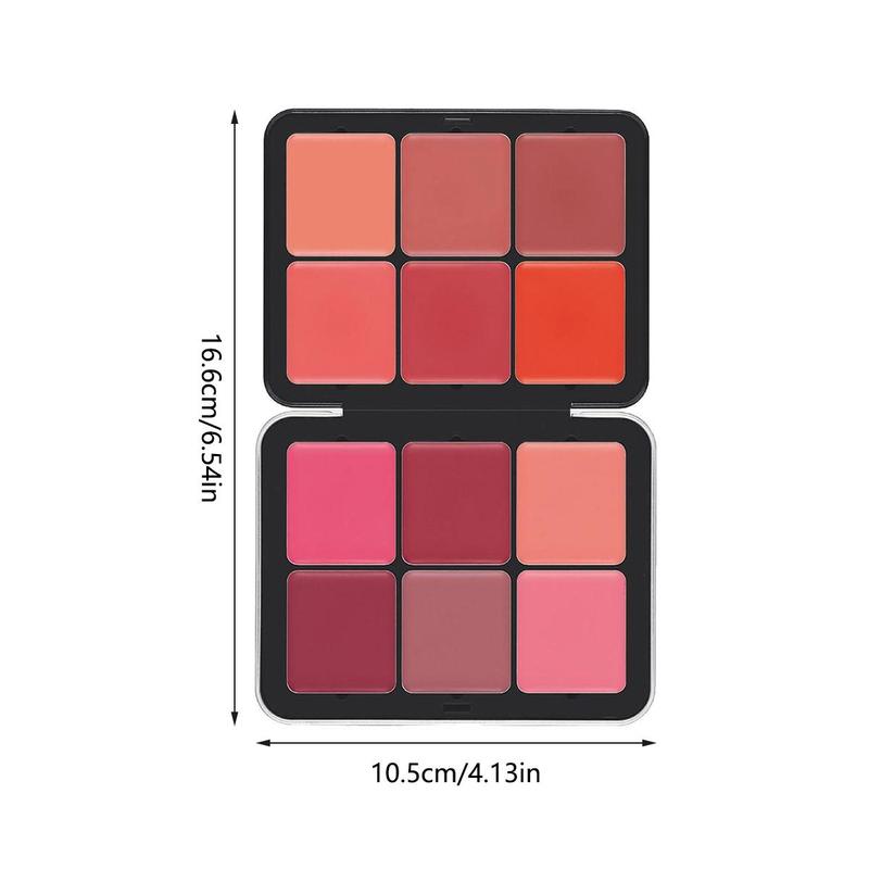 12 Color Concealer & Blush Palette, 2 Counts Matte Concealer & Blush Palette, Long Lasting Concealer & Blush Palette, Highlighter Blush Palette, Makeup Cosmetic Palette for Women & Girls, Makeup Products, Christmas Gift