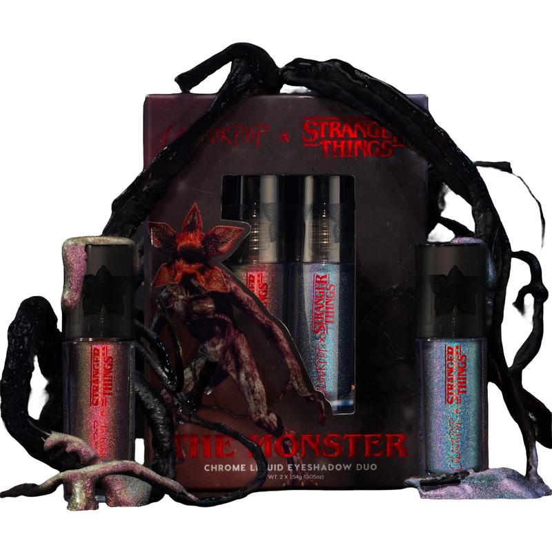 ColourPop® Stranger Things The Monster Chrome Liquid Shadow Kit