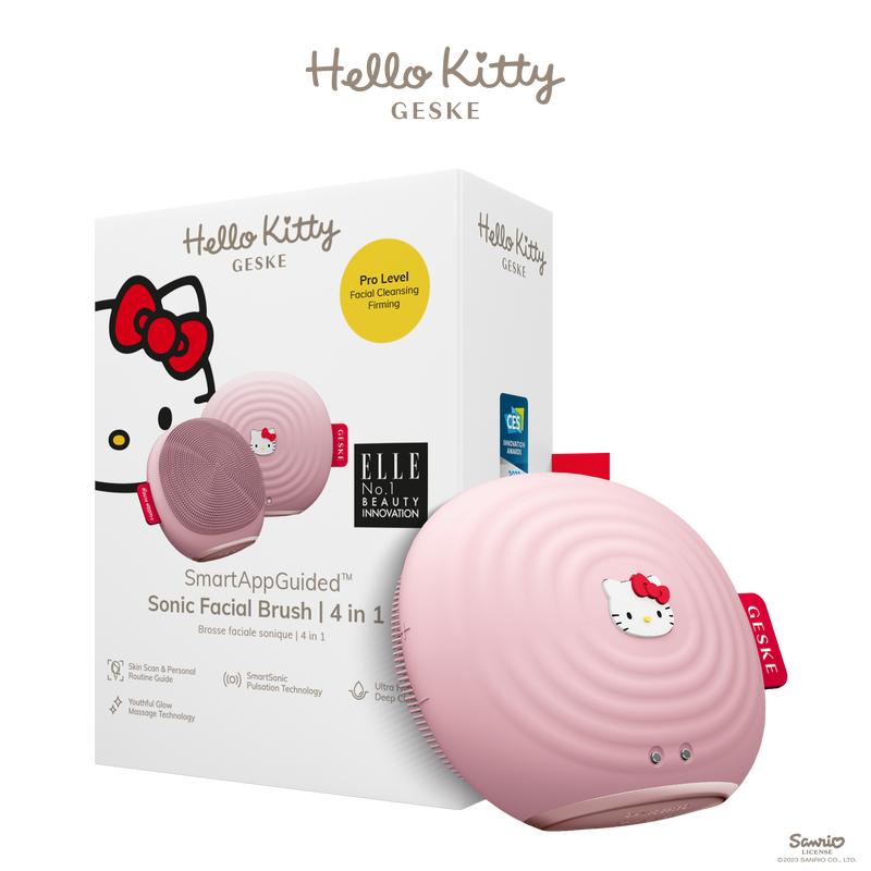 GESKE - Hello Kitty Sonic Facial Brush | 4 in 1