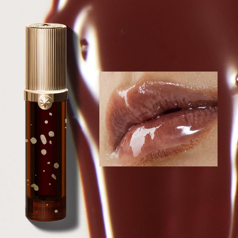 Long-lasting Lip Gloss, Glossy Lip Glaze, Tinted Moisturizing Liquid Lip Balm, Hydrating Glossy Lip Glaze Stick, Plumping Lip Oil Lip Stick for All Occasions Makeup, Girls and Women