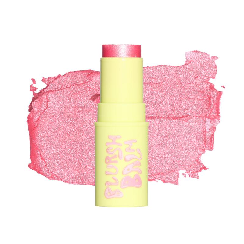 Blursh Balm Lights Cream Highlighter, Made By Mitchell, 1 Count Long Lasting Blush Stick, Makeup Products, Christmas, Christmas Gift