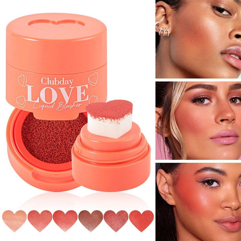 Long Lasting Matte Blush, 1 Count Multipurpose Natural Look Blush & Lipstick, Lightweight Blush for All Skins, Suitable for All Occasions