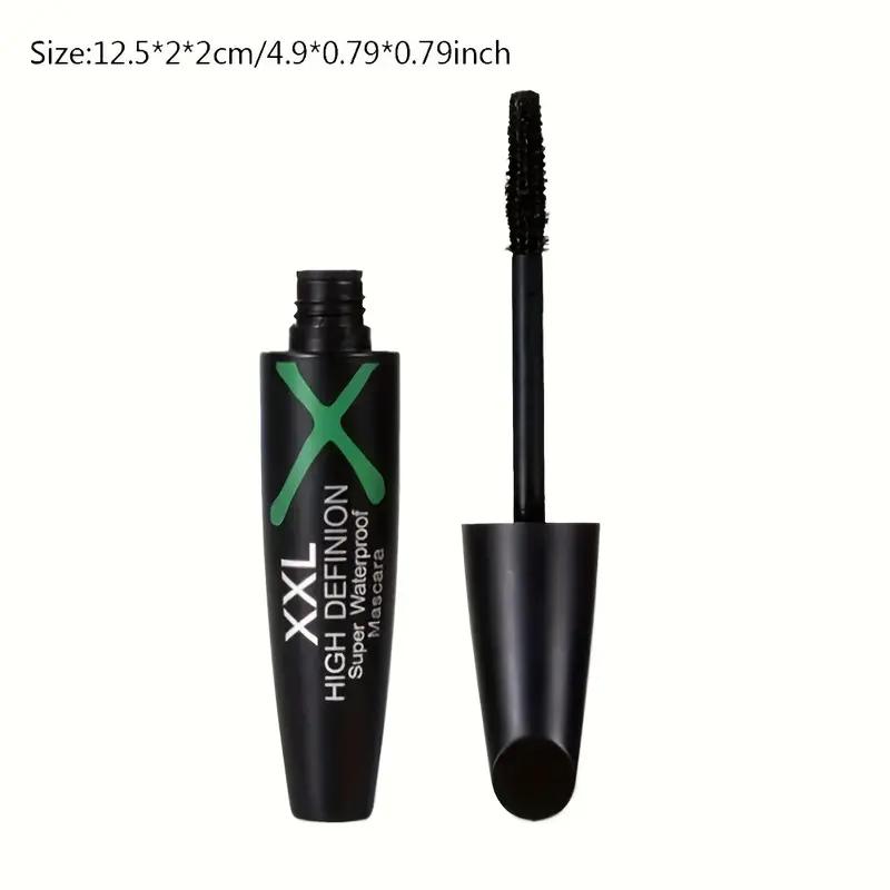 [Buy 1 Get 1 Free] 4D Silk Fiber Mascara Eyelashes Lengthening Waterproof Long Lasting Mascara Eyelashes Extension Makeup