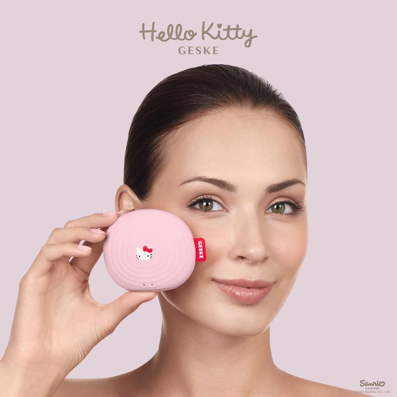 GESKE - Hello Kitty Sonic Facial Brush | 4 in 1