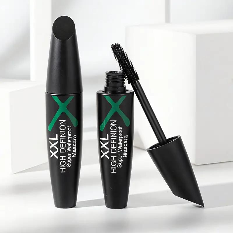 [Buy 1 Get 1 Free] 4D Silk Fiber Mascara Eyelashes Lengthening Waterproof Long Lasting Mascara Eyelashes Extension Makeup