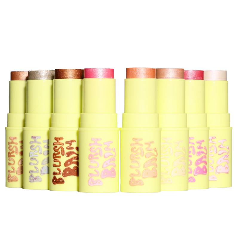 Blursh Balm Lights Cream Highlighter, Made By Mitchell, 1 Count Long Lasting Blush Stick, Makeup Products, Christmas, Christmas Gift