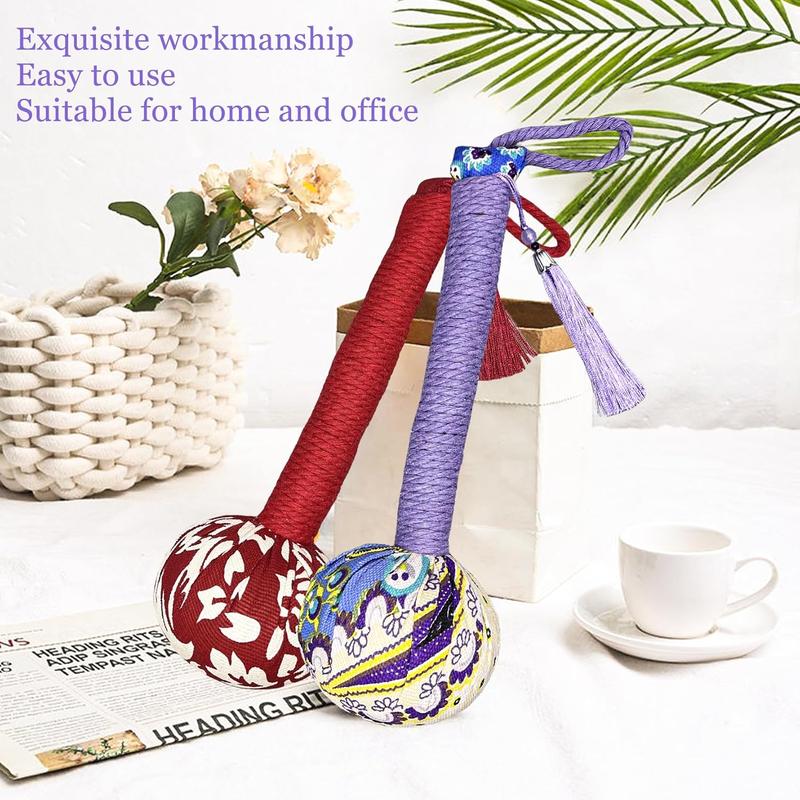 Manual Hammer Massager 2Pack Body Massage Hammer,Handmade Hammer Massage Tools for Massage Neck,Leg,Waist,Back