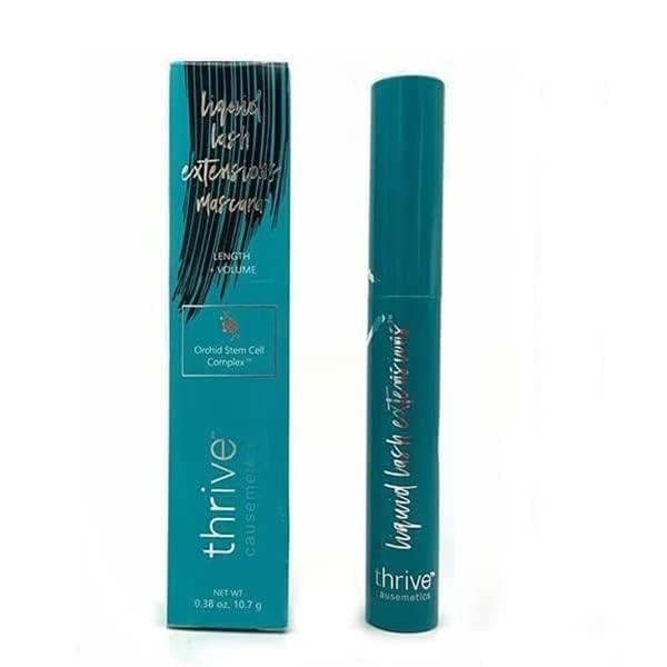 Aspire mascara Liquid Lash Extensions Mascara-Brynn Thick and slender, waterproof and sweatproof,(Rich Black 10.7g 0.38 OZ)