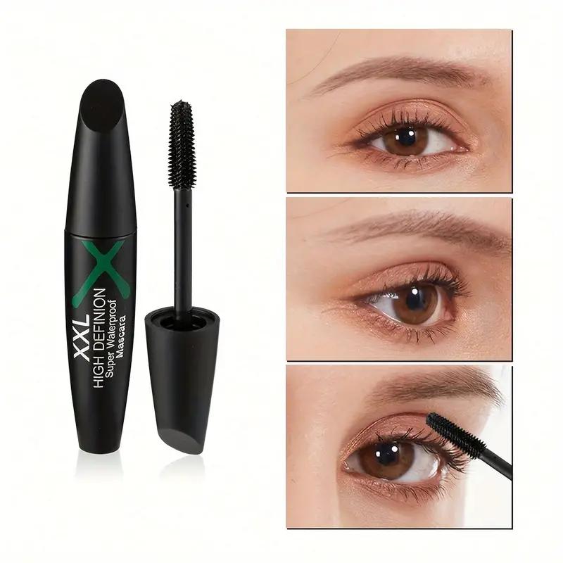 [Buy 1 Get 1 Free] 4D Silk Fiber Mascara Eyelashes Lengthening Waterproof Long Lasting Mascara Eyelashes Extension Makeup