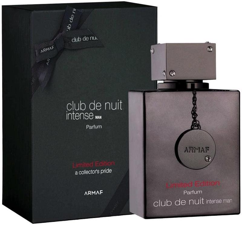 ARMAF Club De Nuit Intense Men Limited Edition Perfume, 3.6 Oz   105 mL Vanilla Musk Scent Scented Aroma