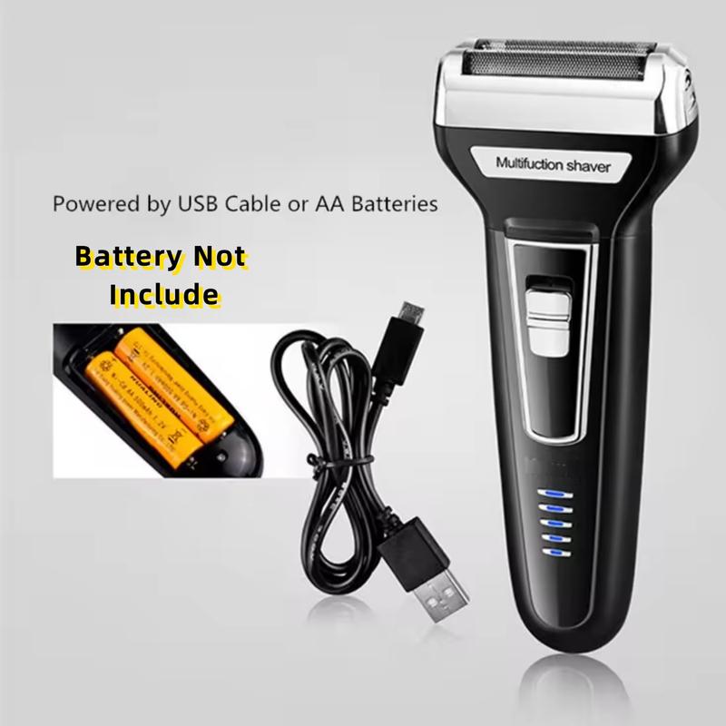 NW2Lbs 3 in 1 Electric Shaver Razor For Men USB Rechargeable Nose Hair Trimmer Men's Electric Shaver Machine