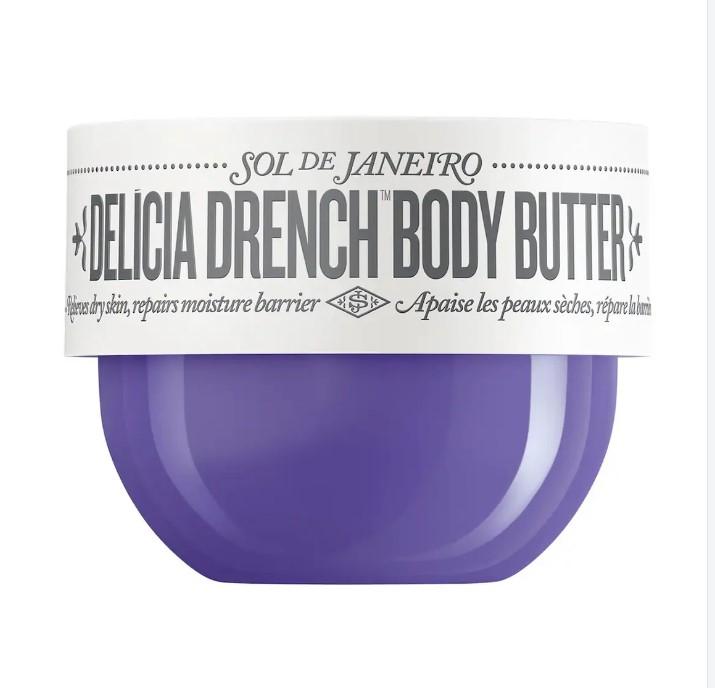 SOL DE JANEIRO Delicia Drench Body Butter oz. - Moisturizing Body Cream