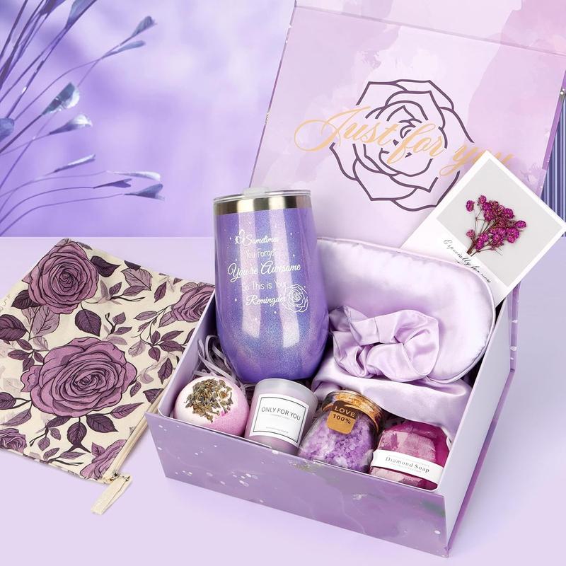 Birthday Gifts for Women Girls, Get Well Soon Gifts, Ocean Relaxing Spa Gifts Basket Care Package - Christmas Gifts for Mom Wife Sister Female Friends Girlfriend Nurse Mothers Day Presents