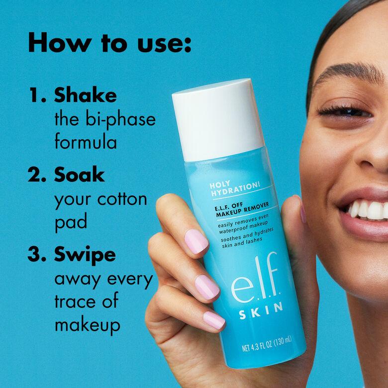 Holy Hydration! e.l.f. Off Makeup Remover