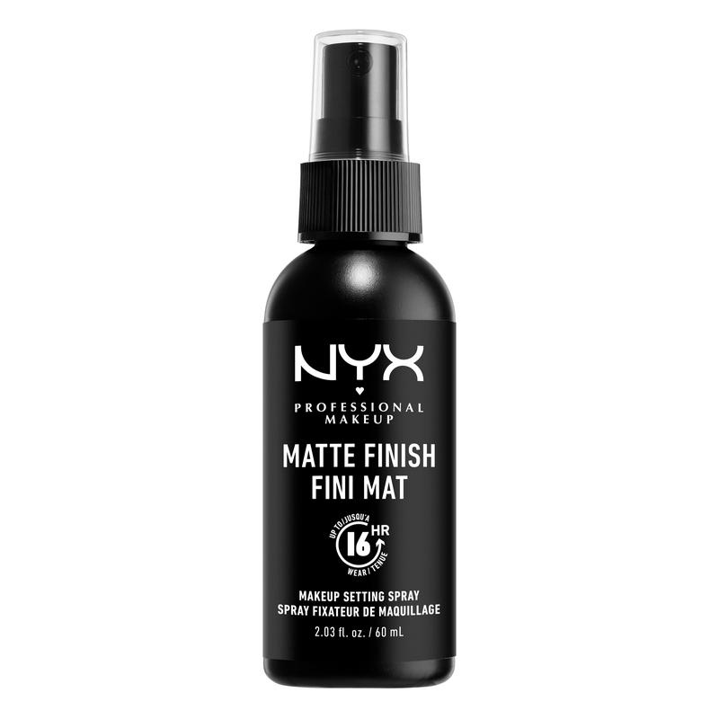 Makeup Setting Spray, Matte Finish, Vegan Long Lasting Formula, NYX Professional Makeup