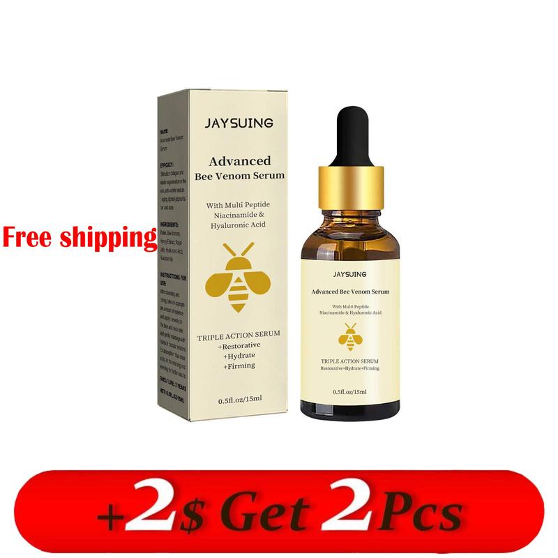 [Free shipping]Bee Venom Anti-Wrinkle Serum for Tightened and Firm Skin - Anti-Aging Benefits