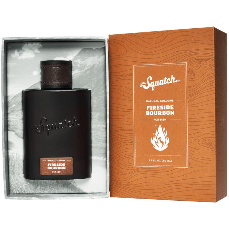 Dr. Squatch - Fireside Bourbon Cologne - Scent for Men