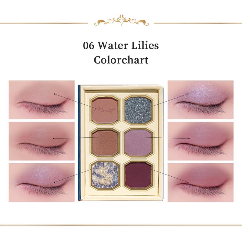 MilleFee Painting Eyeshadow Palette - Makeup Cosmetic