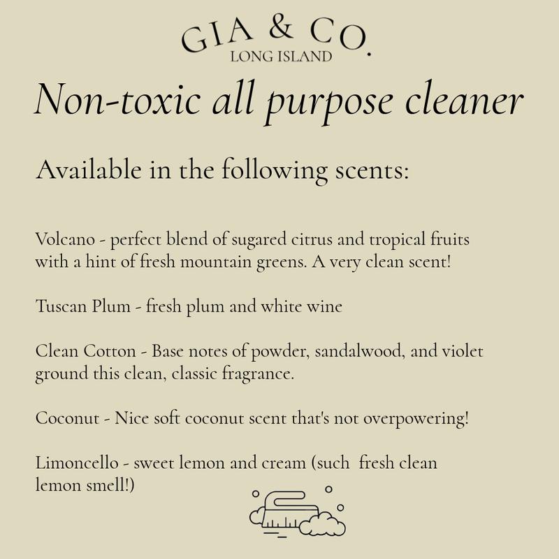 Gia & Co. Non-Toxic All Purpose Scrub